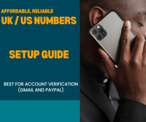 US / UK VIRTUAL NUMBERS SETUP GUIDE