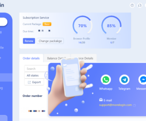 MORELOGIN ANTIDETECT BROWSER & PROXY. SETUP GUIDE